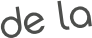 de la